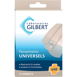 Gilbert 40 Pansements universels