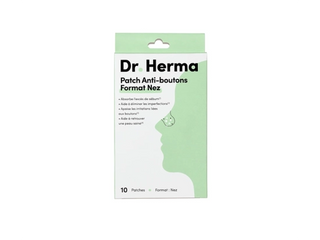 Dr.Herma Patch Anti-Boutons Format pour le Nez - 10 patchs