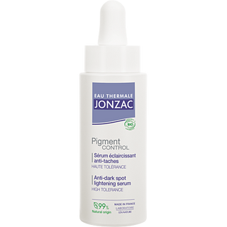 Eau Thermale Jonzac PIGMENT CONTROL Sérum Éclaircissant Anti-Taches Bio 30 ml