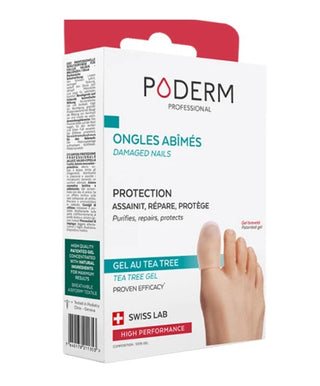 PODERM Capuchon d'Orteil Ongles Abîmés Taille S