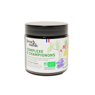 French Mush poudre le complexe 5 champignons 30g