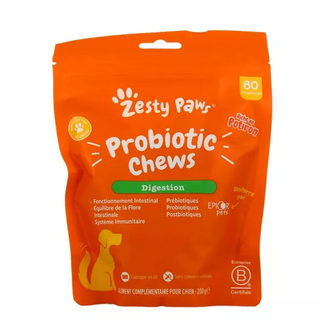 Zesty Paws Probiotic Friandises Digestion