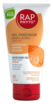 Rap Phyto Gel fraicheur jambes légères Agrumes 150mL