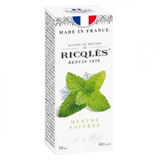 RICQLÈS Alcool De Menthe - 50ml