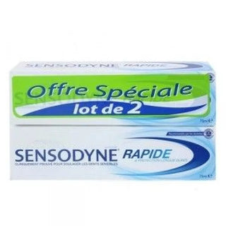 SENSODYNE RAPIDE Pâte dentifrice tube
