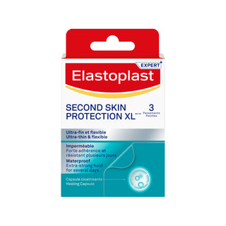 ELASTOPLAST Pansements Second Skin Protection XL 3 pansements