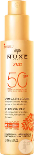 Nuxe Sun Spray Solaire Délicieux SPF50 - 150ml