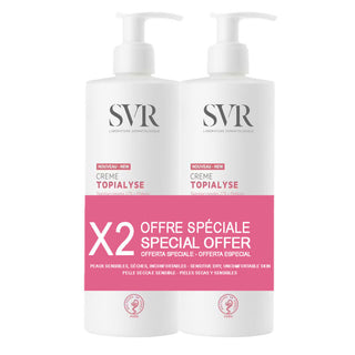 SVR TOPIALYSE CREME NOURRISSANTE LOT DE 2X400ML