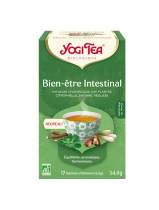 Yogi Tea Bien-être Intestinal Bio - Infusion Ayurvédique