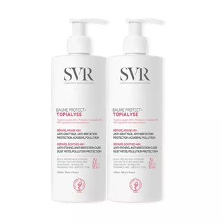 SVR TOPIALYSE Baume Protect+ Visage et Corps Peaux Très Sèches à Atopiques 2 x 400ml