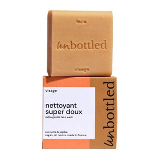 Unbottled nettoyant super doux visage