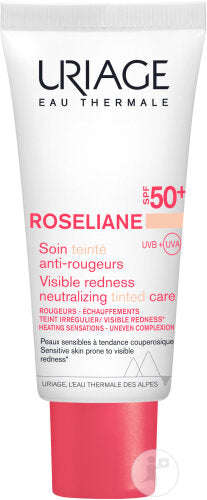 URIAGE Roséliane CC Cream SPF50+ Peaux sensibles sujettes aux rougeurs 40ml