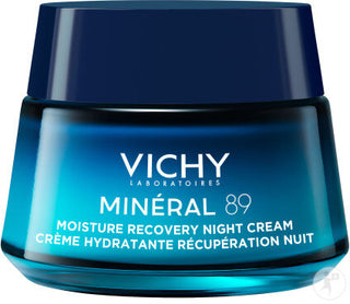 Vichy Minéral 89 Crème hydratante récupération nuit mélanine pure 50mL