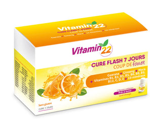 Ineldea Vitamin' 22 solution buvable tonique