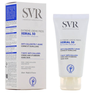 SVR Xérial 50 extrême crème pieds 50 ml + Xérial 30 50 ml