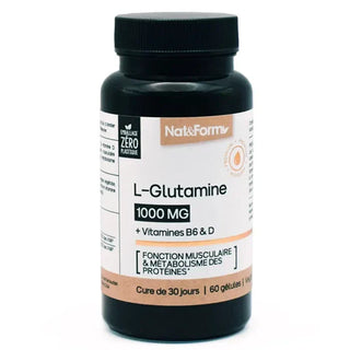 L-Glutamine : Un allié précieux pour votre santé globale