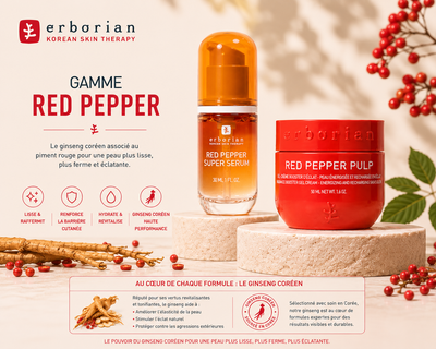 Erborian Red Pepper – Éclat du Teint au Piment | Paraplus