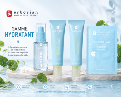 Erborian Hydratation & Glow – Crème Glass Skin | Paraplus