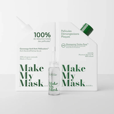MakeMyMask – Protocole Pellicules Grasses Cuir Chevelu & DS | Paraplus