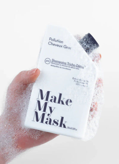 Makemymask Tricho-Détox  Cheveux Gras – Cuir Chevelu Purifié | Paraplus
