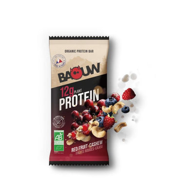 Barre protéinée bio Baouw – après l'effort | Paraplus