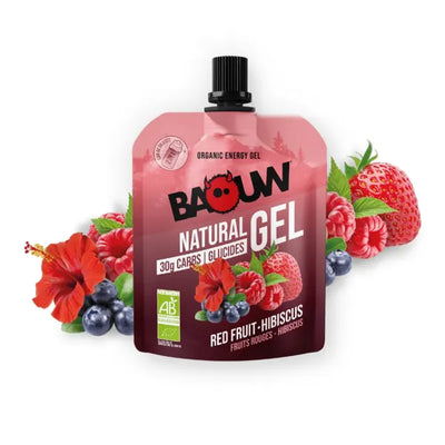 Gel énergétique bio Baouw – 30 g de glucides | Paraplus