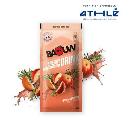 Boisson énergétique bio Baouw – isotonique | Paraplus