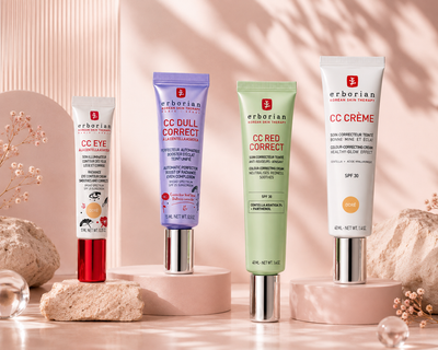 Erborian CC Crème – Gamme Teint Léger Unifié | Paraplus