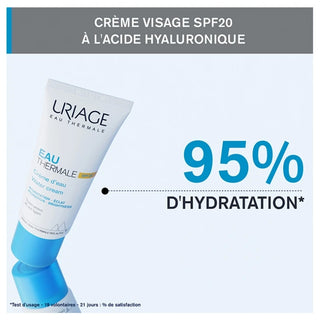 Uriage Eau Thermale Crème d'Eau SPF20 40 ml