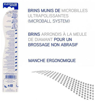 Elgydium Brosse à Dents Blancheur Souple - Couleur : Vert