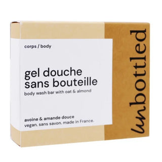 UNBOTTLED GEL DOUCHE AVOINE AMANDE DOUCE 110G