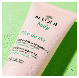 Nuxe Body Rêve de Thé Gelée de Douche Ressourçante (Toutes Peaux) 200 ml