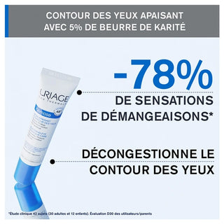 Uriage Xémose Soin Apaisant Contour des Yeux Démangeaisons 15 ml