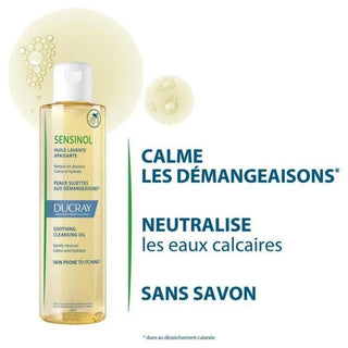 Ducray Sensinol Huile Lavante Apaisante - Visage et Corps 200 ml