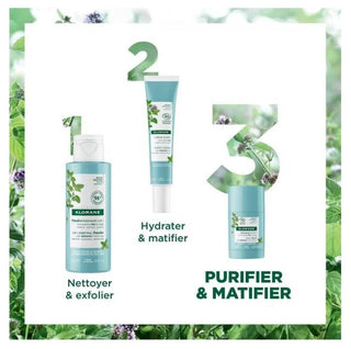 Klorane Menthe Aquatique Masque en Stick Purifiant - à la Bio 25 g