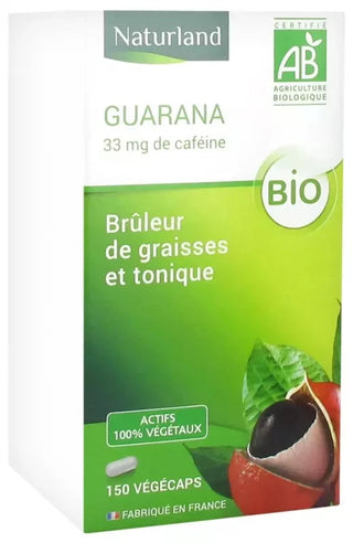 Naturland Guarana Bio 150 Végécaps