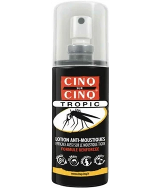 Cinq sur Cinq Tropic Lotion Anti-Moustiques 75ml