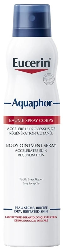 Eucerin Aquaphor Baume-Spray Corps 250 ml