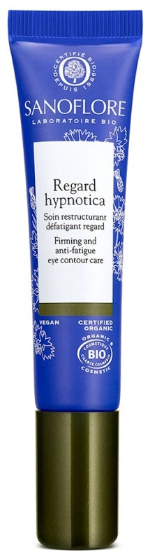 Sanoflore Hypnotica Regard Contour Des Yeux Anti-Cernes Anti-Rides Certifié Bio 15 ml