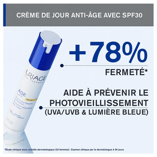 Uriage Âge Lift Crème Jour Lissante Protectrice Spf30