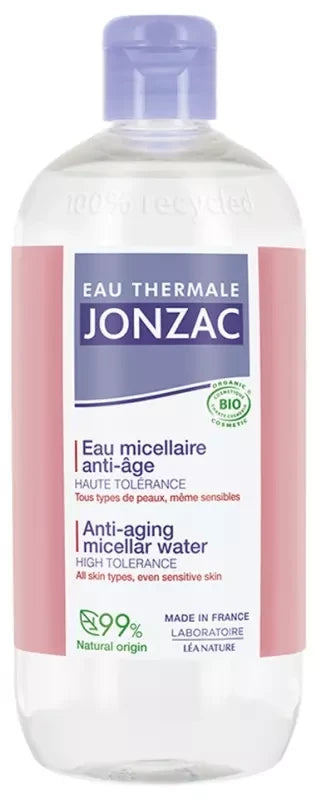 Eau Thermale Jonzac Eau Micellaire Anti-Âge Rides et Fermeté Bio 500 ml