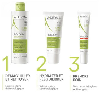 A-Derma Biology Eau Micellaire Dermatologique Hydra Nettoyante Bio 200 ml