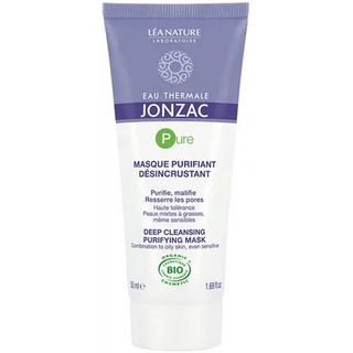 Eau thermal Jonzac Pure Masque Purifiant Désincrustant Bio 50 ml