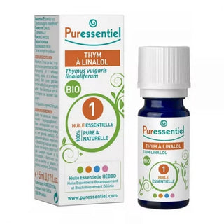 Puressentiel Thym à Linalol Bio Huile Essentielle 5 ml