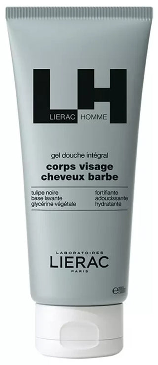 Lierac Homme Gel Douche Intégral 200 ml