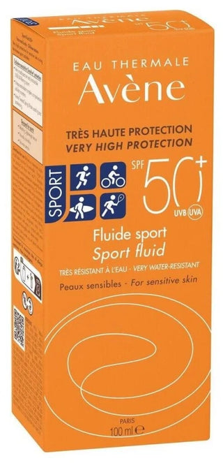 Avène Eau Thermale - Solaire - Fluide Sport SPF 50+ 100 ml