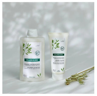Klorane Avoine Soin Après-Shampoing Extra-Doux au Lait d'Avoine - Usage Fréquent - Tous Types de Cheveux Dès 3 Ans 200 ml