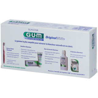 GUM Original white dentifrice