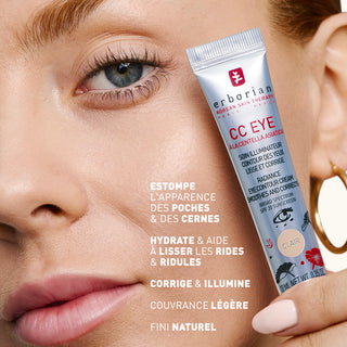 Erborian – CC Eye – Crème Contour Yeux Teintée 10mL