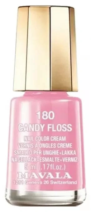 Mavala Mini Color Vernis à Ongles Crème 5 ml - Couleur : 180 : Candy Floss